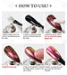 Holographic Laser Mirror Effect Liquid Chrome Powder